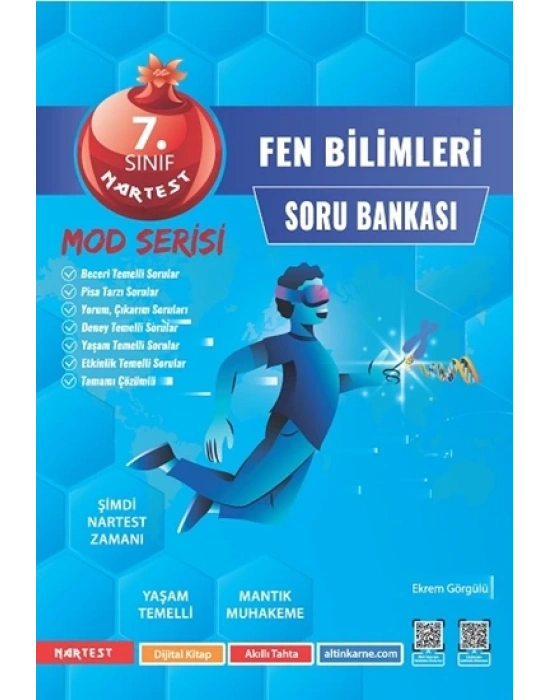 NARTEST 7. Sınıf Mod Fen Bilimleri Soru Bankası