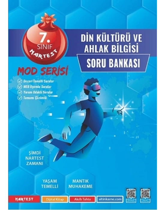 NARTEST 7. Sınıf Mod Din Kültürü Ve Ahlak Bilgisi Soru Bankası