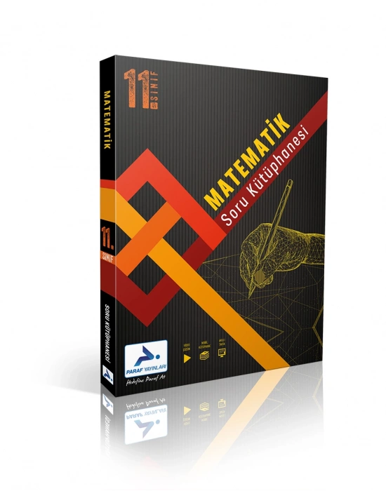 PARAF YAYINLARI 11. Sınıf Matematik Soru Kütüphanesi