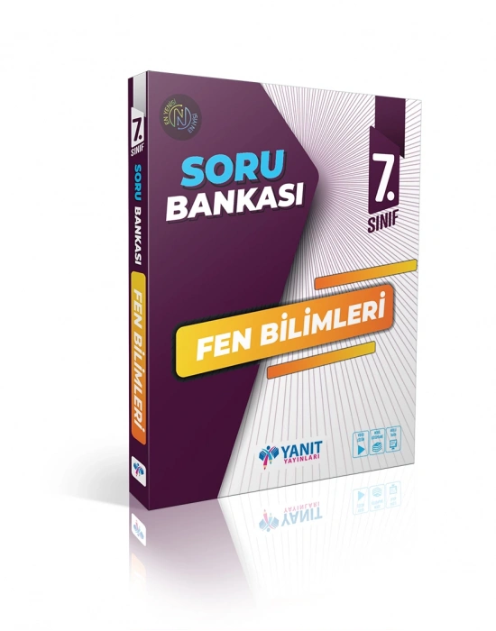 YANIT YAYINLARI 7. Sınıf Fen Bilimleri Soru Bankası