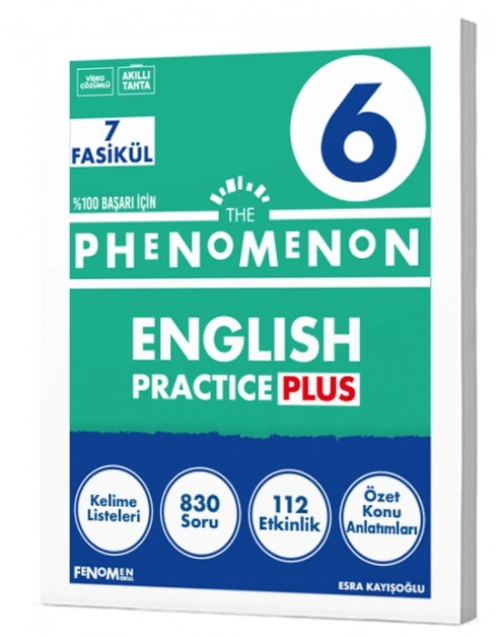 Fenomen 6 The Phenomenon English Practice Plus