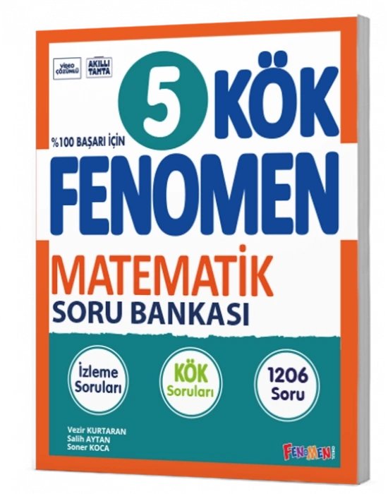 Fenomen 5 KÖK Matematik Soru Bankası