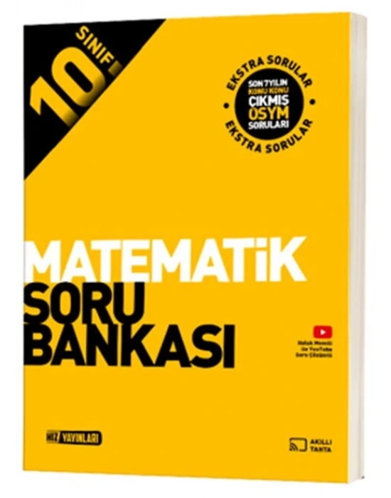 Hız Yayınları 10. Sınıf Matematik Soru Bankası