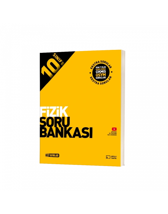HIZ YAYINLARI 10. SINIF FİZİK SORU BANKASI