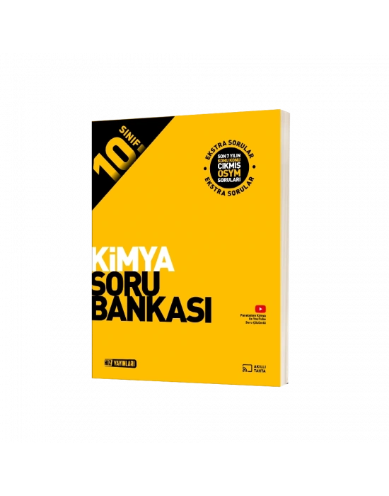 HIZ YAYINLARI 10. SINIF KİMYA SORU BANKASI