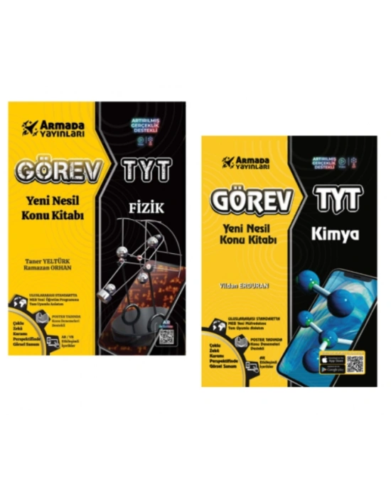 Armada Görev TYT Fizik - Kimya Yeni Nesil Konu Kitabı