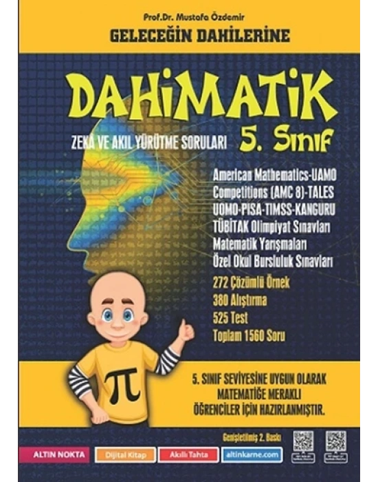NARTEST 5. Sınıf Dahimatik Matematik Yarışmalarına İlk Adım