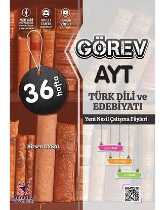 Armada AYT Türk Dili ve Edebiyatı Yeni Nesil Çalışma Föyleri