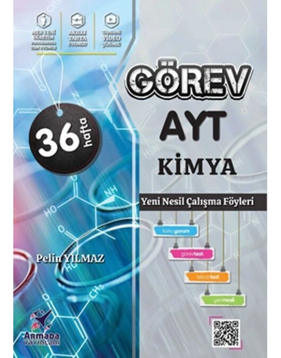 Armada AYT Kimya Yeni Nesil Çalışma Föyleri