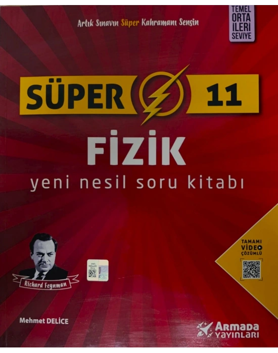 Armada  11. Sınıf Süper Fizik Yeni Nesil Soru Kitabı