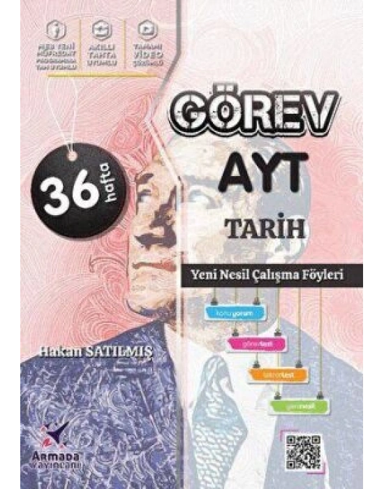 Armada Görev AYT Tarih Yeni Nesil Çalışma Föyleri