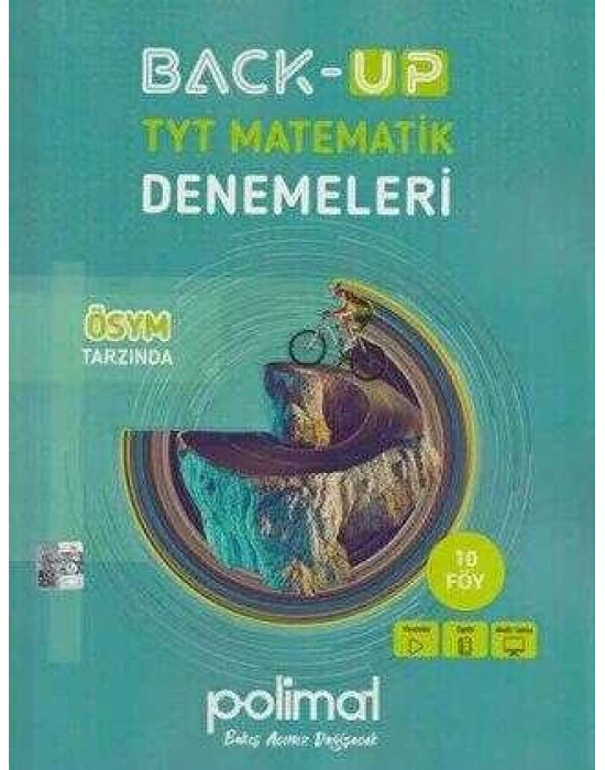 Polimat Yayınları TYT Matematik Back-Up Denemeleri