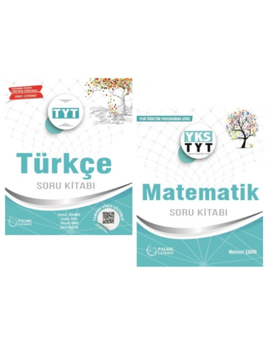 PALME YAYINEVİ TYT TÜRKÇE - MATEMATİK SORU KİTABI