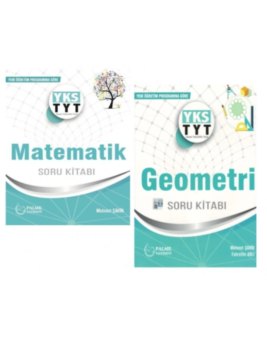 PALME YAYINEVİ TYT MATEMATİK - GEOMETRİ  SORU KİTABI