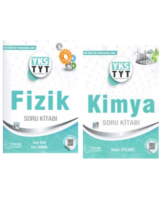 PALME YAYINEVİ TYT FİZİK - KİMYA SORU KİTABI