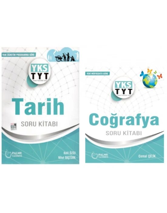 PALME YAYINEVİ TYT TARİH - COĞRAFYA SORU KİTABI