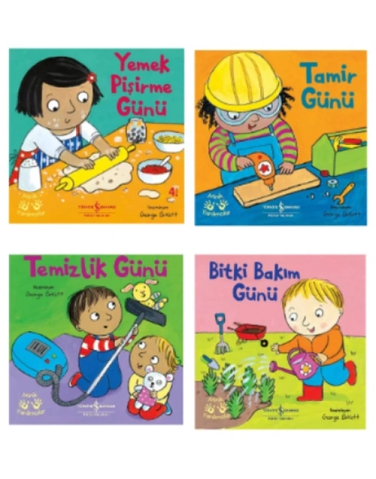 MİNİK YARDIMCILAR YEMEK PİŞİRME - TAMİR - TEMİZLİK - BİTKİ BAKIM GÜNÜ (5 - 6 YAŞ)
