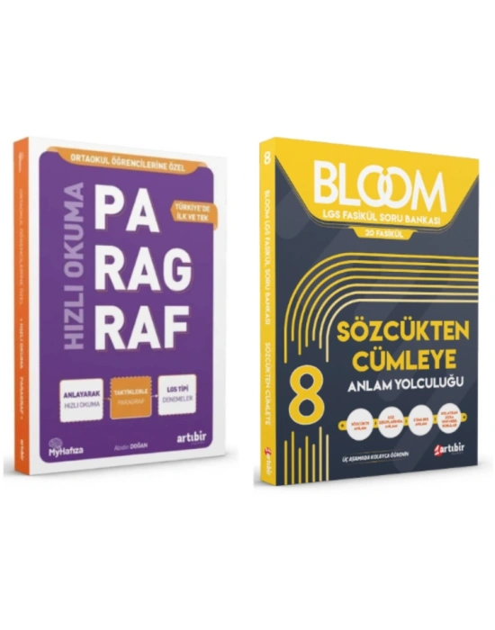 HIZLI OKUMA PARAGRAF VE SÖZCÜKTEN CÜMLEYE ANLAM YOLCULUĞU
