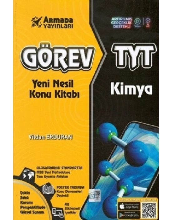 Armada TYT Görev Kimya Yeni Nesil Konu Kitabı