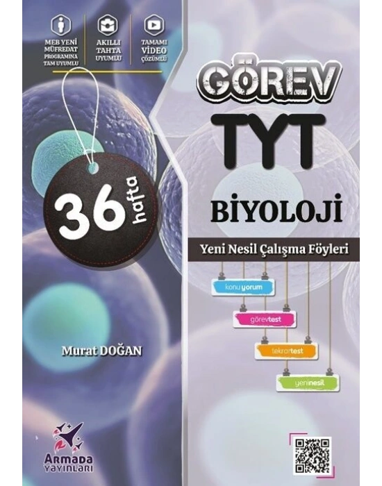 Armada TYT Biyoloji Görev Yeni Nesil Çalışma Föyleri