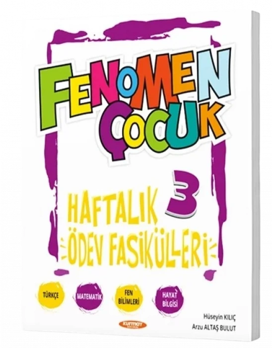 FENOMEN YAYINLARI 3. SINIF Haftalık Ödev Fasikülleri