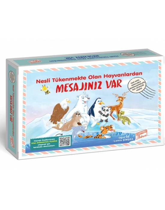 GİZEMLİ BAHÇE Nesli Tükenmekte Olan Hayvanlardan Mesajınız Var Hikaye Seti