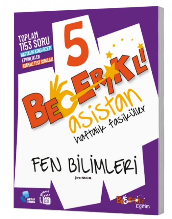 Becerikli Asistan 5 Fen Bilimleri Haftalık Fasiküller
