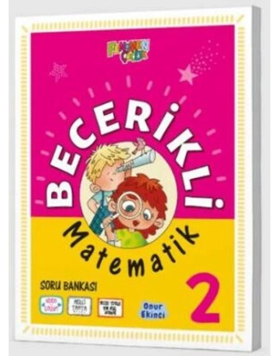 FENOMEN ÇOCUK 2.SINIF BECERİKLİ MATEMATİK SORU BANKASI