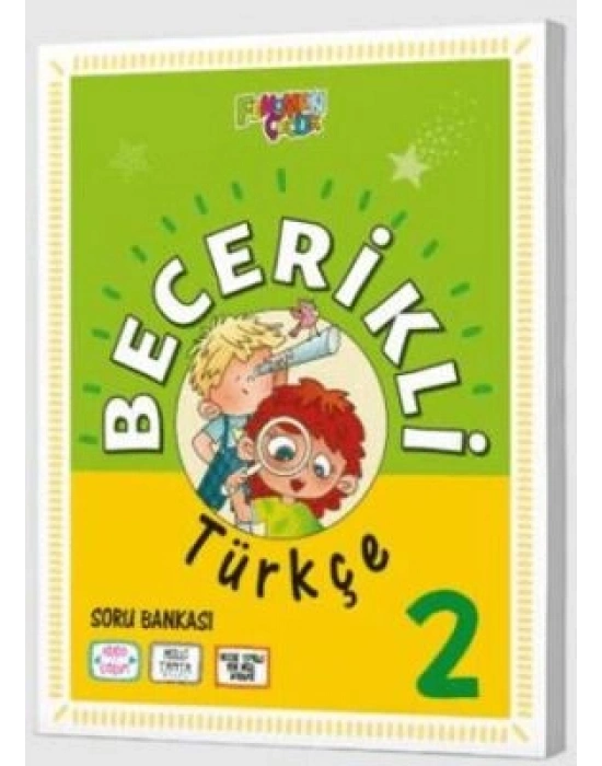 FENOMEN ÇOCUK 2.SINIF BECERİKLİ TÜRKÇE SORU BANKASI