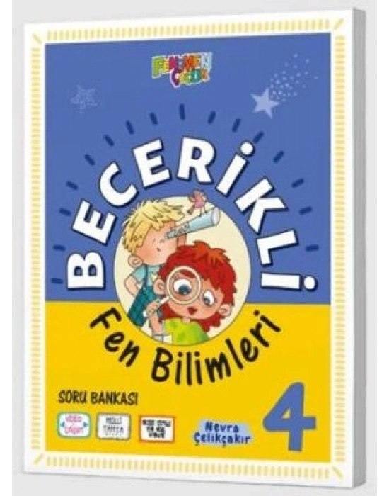 FENOMEN ÇOCUK 4.SINIF BECERİKLİ FEN BİLİMLERİ SORU BANKASI