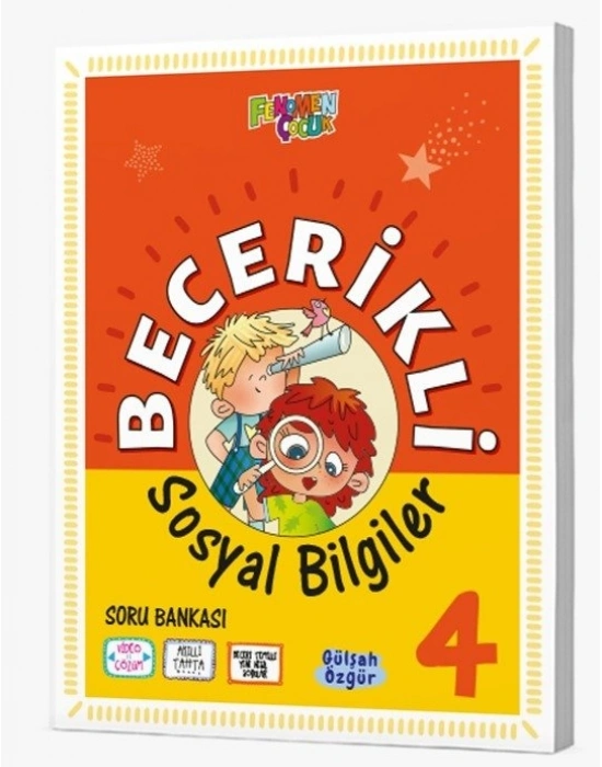 FENOMEN ÇOCUK 4.SINIF BECERİKLİ SOSYAL BİLGİLER SORU BANKASI