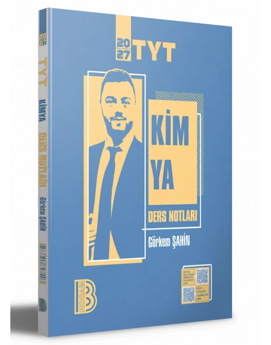 Benim Hocam Yayınları 2027 TYT Kimya Ders Notları