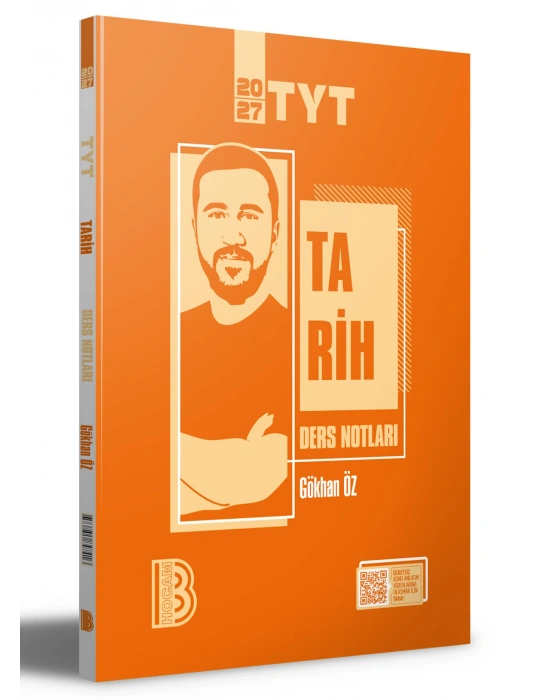 Benim Hocam Yayınları 2027 TYT Tarih Ders Notları