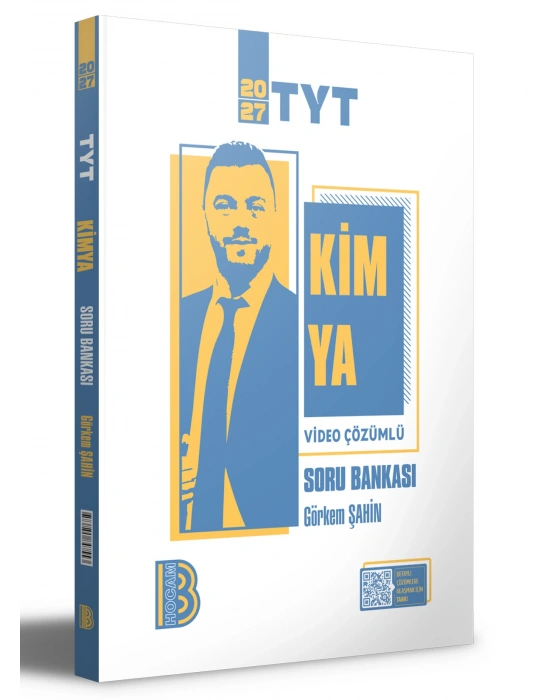 Benim Hocam Yayınları 2027 TYT Kimya Video Çözümlü Soru Bankası