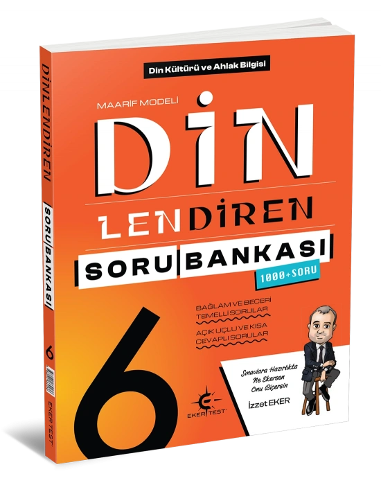 ARI YAYINCILIK 6. Sınıf Dinlendiren Soru Bankası (Eker Test) (Bağlam ve Beceri Temelli)