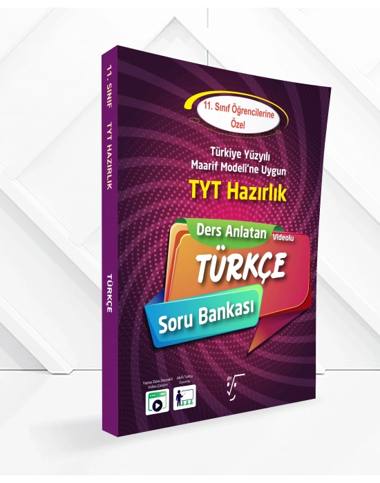 KAREKÖK YAYINLARI 11.SINIF TYT HAZIRLIK DERS ANLATAN SORU BANKALARI (TÜRKÇE)