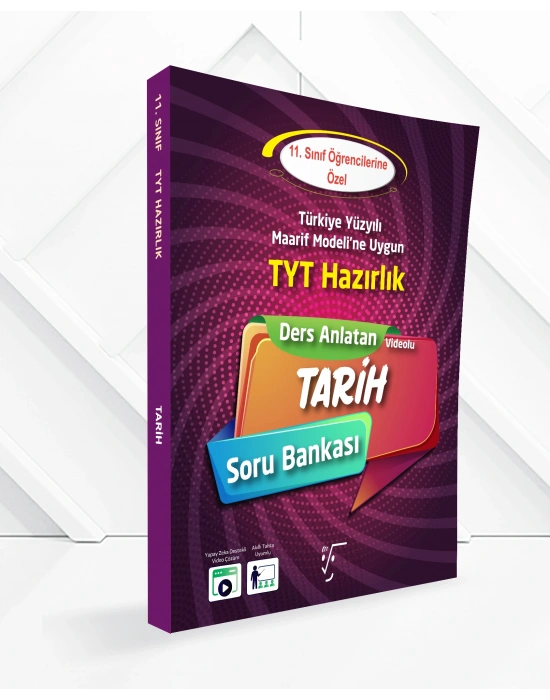 KAREKÖK YAYINLARI 11.SINIF TYT HAZIRLIK DERS ANLATAN SORU BANKALARI (TARİH)