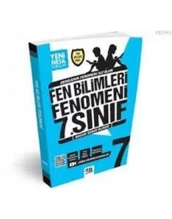 TANDEM YAYINLARI 7.SINIF FEN BİLİMLERİ FENOMENİ SORU BANKASI YENİ NESİL