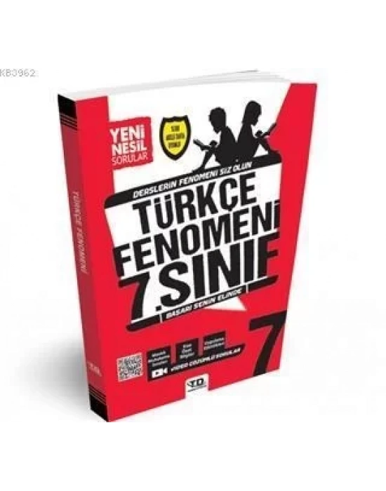 TANDEM YAYINLARI 7.SINIF TÜRKÇE FENOMENİ SORU BANKASI YENİ NESİL