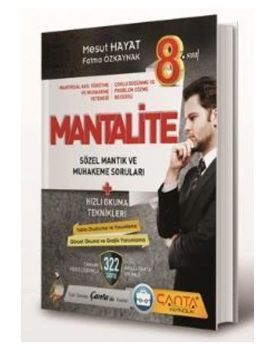 8. Sınıf Sözel Mantık Ve Muhakeme Mantalite