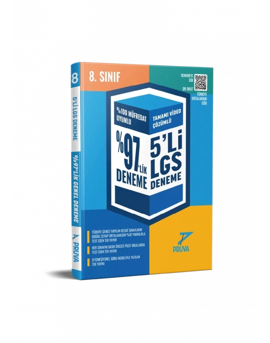 8.SINIF 5 Lİ LGS GENEL DENEME