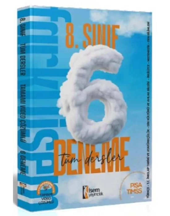 8.SINIF 6 GENEL DENEME