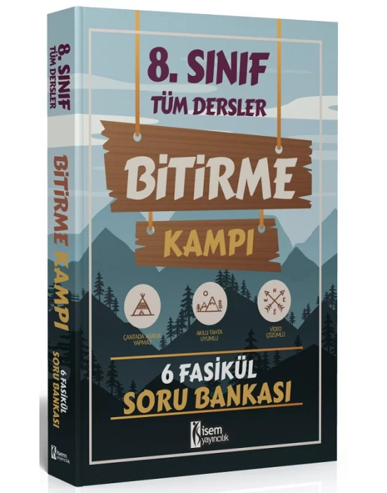 8.SINIF BİTİRME KAMPI 6 FASİKÜL