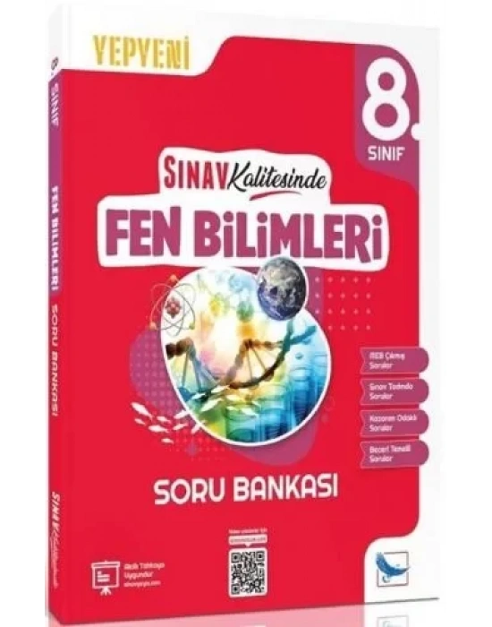 8.SINIF FEN BİLİM. SORU BANKASI SINAV KALİTESİNDE