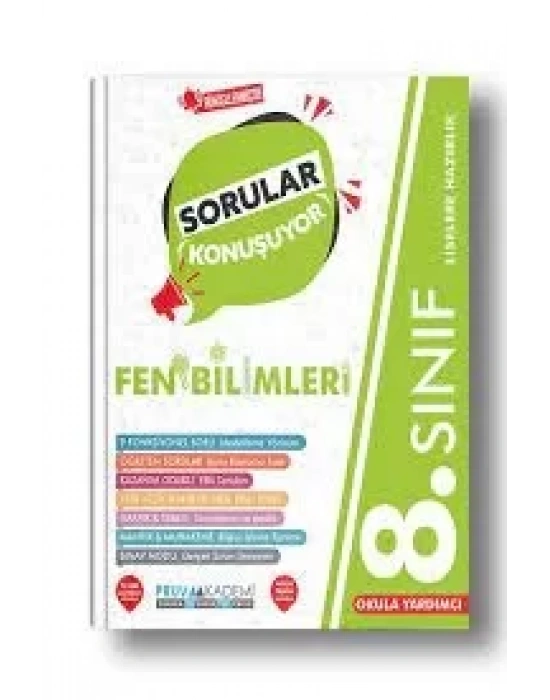 8.SINIF FEN BİLİMLERİ SORULAR KONUŞUYOR