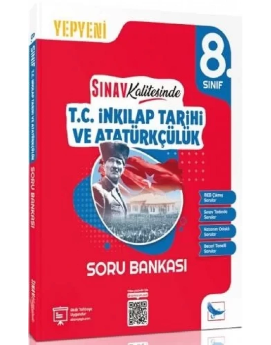 8.SINIF İNKILAP TAR SORU BANKASI SINAV KALİTESİNDE