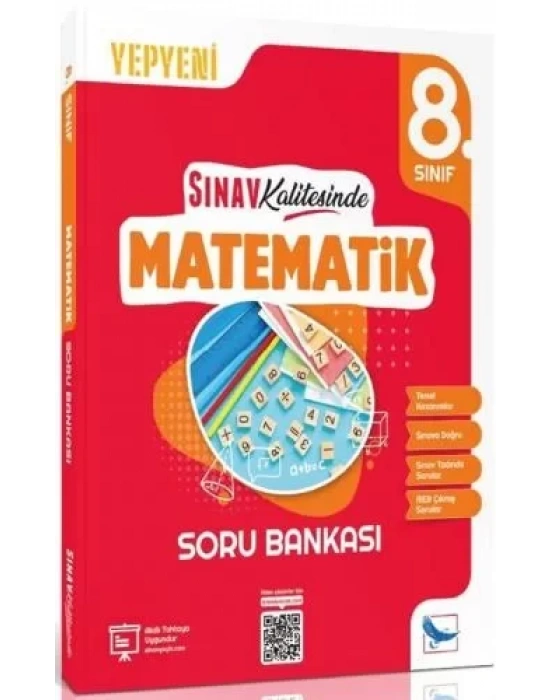 8.SINIF MATEMATİK SORU BANKASI SINAV KALİTESİNDE
