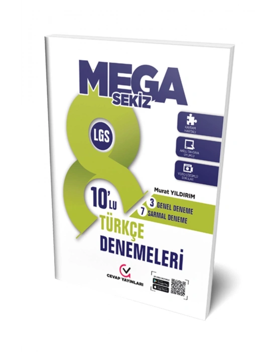 8.sınıf Mega 8 Türkçe 10 Lu Denemeleri