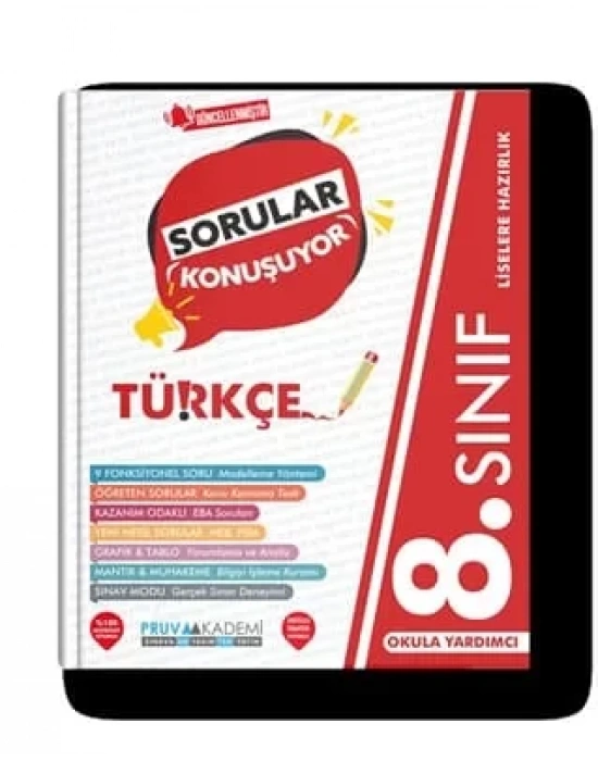 8.SINIF TÜRKÇE SORULAR KONUŞUYOR