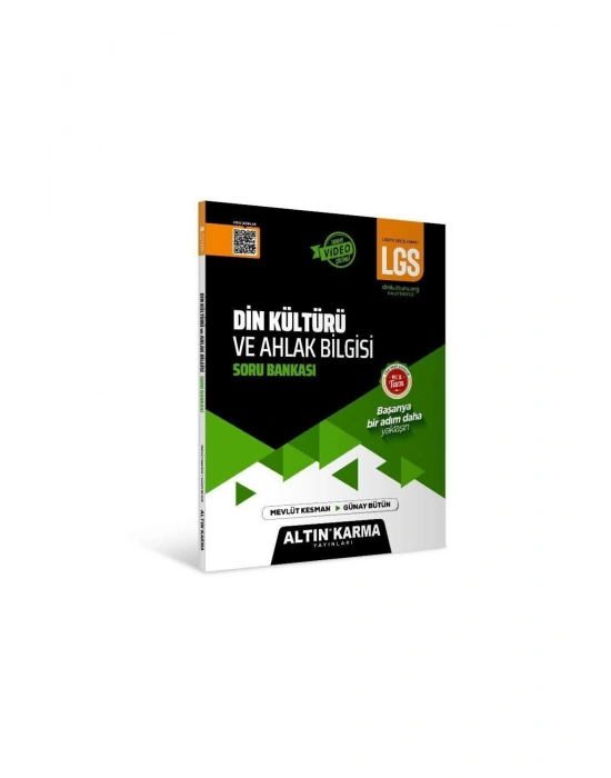 Altın Karma Yayınları 8.Sınıf Din Kültürü Yeni Nesil Lgs Soru Bankası